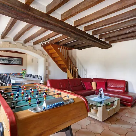 Holiday home O Bleu Huille-Lezigne