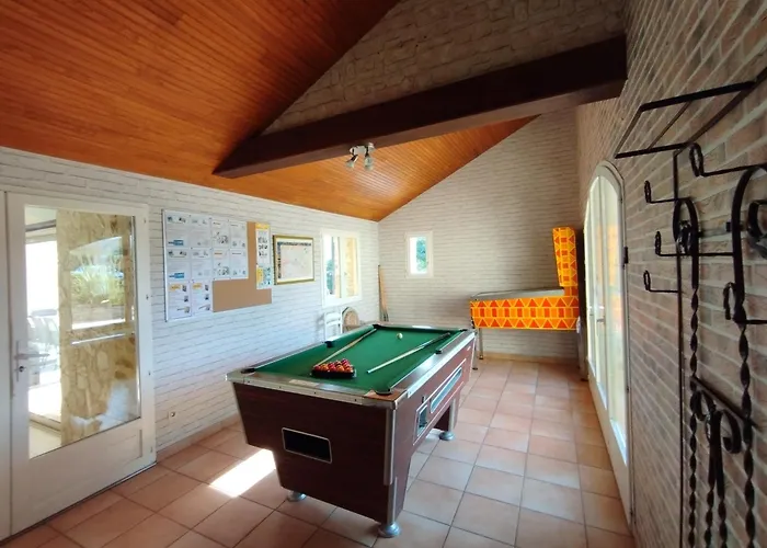 Vakantiehuis O Bleu Huille-Lezigne