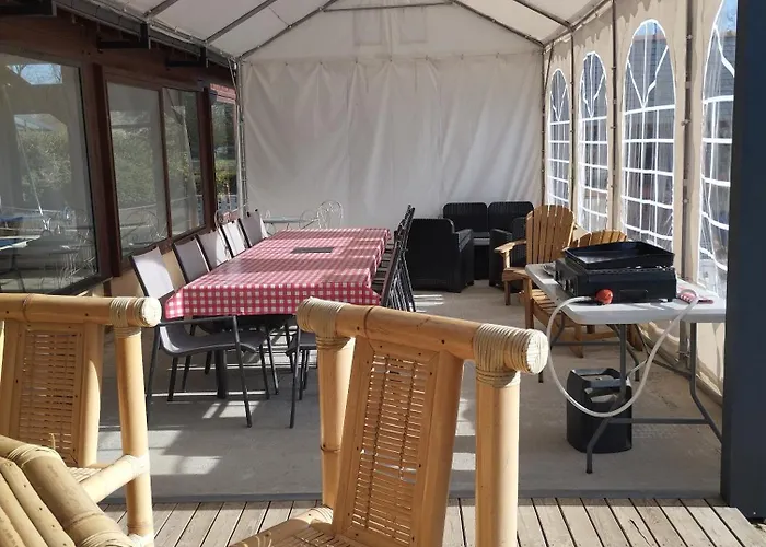 O Bleu Vakantiehuis Huille-Lezigne