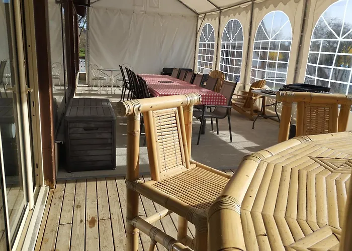 O Bleu Vakantiehuis Huille-Lezigne